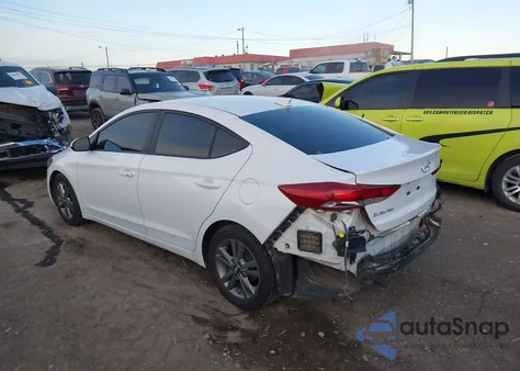 2017 Hyundai Elantra Value Edition from USA, damaged, VIN 5NPD84LF9HH158708